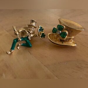 Vintage | Avon Brooches | St. Patrick’s